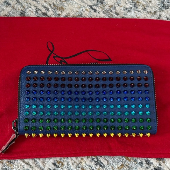 Christian Louboutin Handbags - Christian Louboutin - Panettone Wallet (Rainbow)